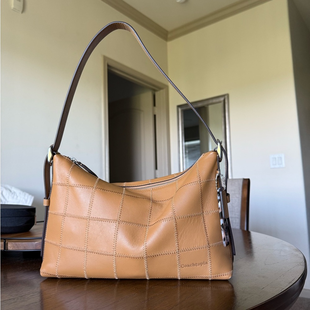 Coachtopia Honey Brown Leather Alter Ego Shoulder Bag
